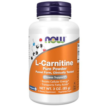 Now Foods L-Carnitine Pure Powder - B001B4JQP4