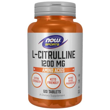 Now Foods L-Citrulline - B00KYKLPS2