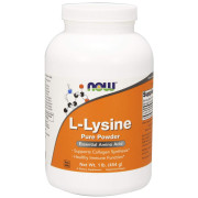 Now Foods L-Lysine Pure Powder - B0013OSNOM