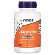 Now Foods L-Methionine Essential Amino Acid - B004UIZOGI