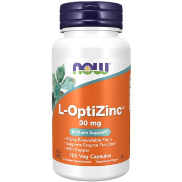 Now Foods L-OptiZinc - B00772DYV6