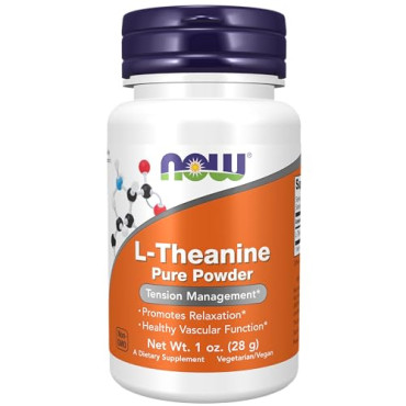 Now Foods L-Theanine Pure Powder - B01HCI992M