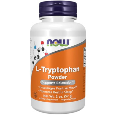 Now Foods L-Tryptophan Powder - B001B4P2AM