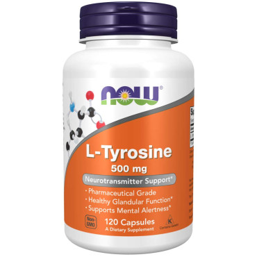 Now Foods L-Tyrosine - B0013OUPSE