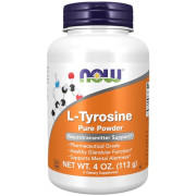 Now Foods L-Tyrosine Pure Powder - B0013OW0BE
