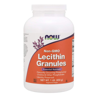 Now Foods Lecithin Granules Non-GMO - B000VN0S4O