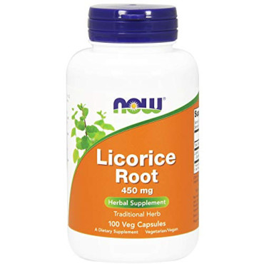 Now Foods Licorice Root Herbal Supplement - B000SE3YNS