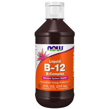 Now Foods Liquid B-12 B-Complex - B0013OZDPO