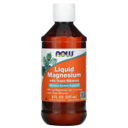 Now Foods Liquid Magnesium with Trace Minerals - B00Q6P1JNU
