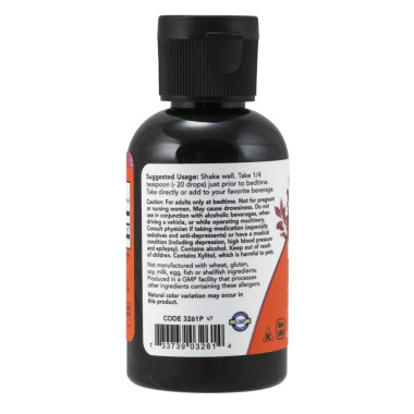 NOW Foods Liquid Melatonin - B002MFOO3A