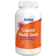 Now Foods Liquid Multi Gels - B000HZLQ8I