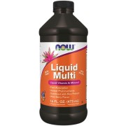 Now Foods Liquid Multi Tropical Orange Flavor - B000Z91BN6