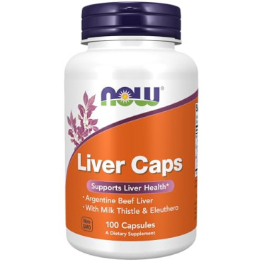 Now Foods Liver Caps - B0002PU6QQ