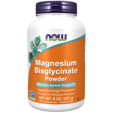 Now Foods Magnesium Bisglycinate Powder - B00NIJ03C0