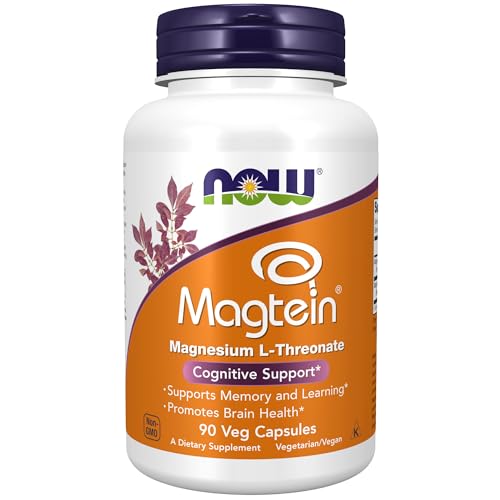Now Foods Magtein Magnesium L-Threonate