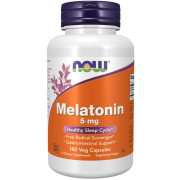 NOW Foods High Potency Melatonin - B003KLROVY