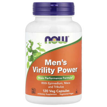 Now Foods Men's Virility Power - 