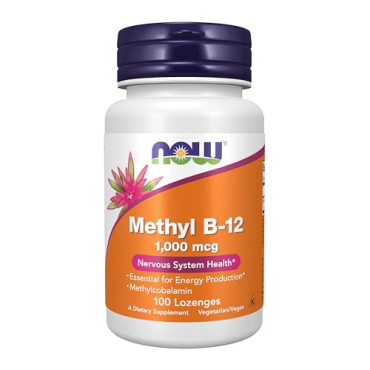 Now Foods Methyl B-12 1,000 mcg - B001F0R7VE