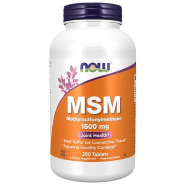 Now Foods MSM Methylsulphonylmethane - B0002JJ3H0
