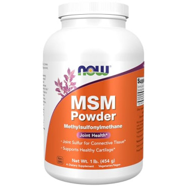 Now Foods MSM Powder - B0013OSNX8