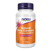 Now Foods Natural Beta Carotene 90 Softgels - B000PIDD0Q