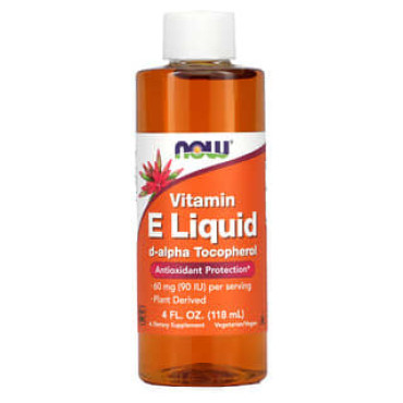 Now Foods Natural E Liquid - B005P0UD20