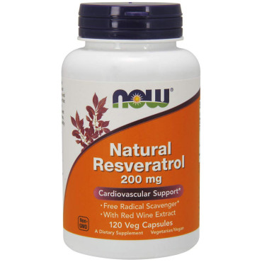 Now Foods Natural Resveratrol - B002G75WZI