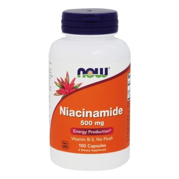 Now Foods Niacinamide - B00N8425O4