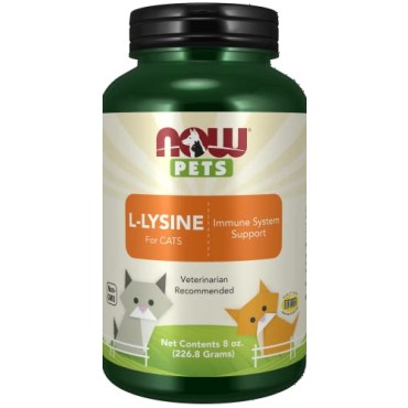 Now Foods Pets L-Lysine for Cats - B016WG7UF8