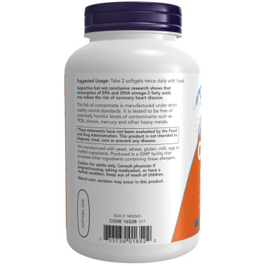 Now Foods Omega-3 180 EPA/120 DHA - B000638P2G