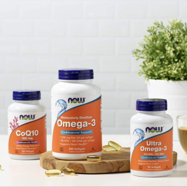 Now Foods Omega-3 180 EPA/120 DHA - B000638P2G