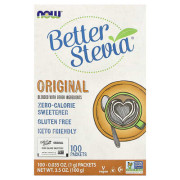 Now Foods Organic Better Stevia Zero-Calorie Sweetener Original - B006I7DR0E
