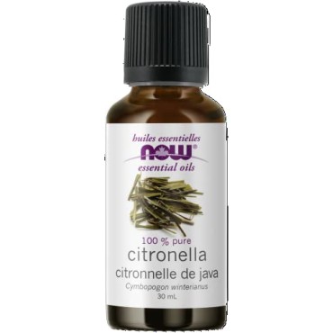 Now Foods Organic Essential Oils Citronella Oil - B00PUX5KBG