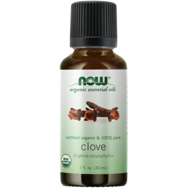 Now Foods Organic Essential Oils Clove - B000Z93JR2