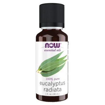 Now Foods Organic Essential Oils Eucalyptus - B01C5L6WR6