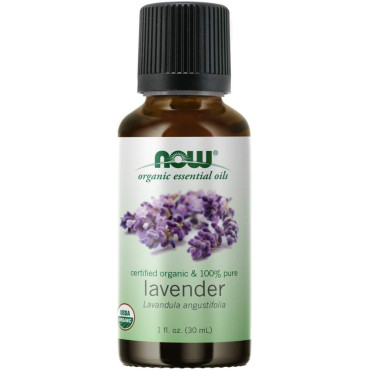 Now Foods Organic Essential Oils Lavender - B0019LRYQW