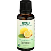 Now Foods Organic Essential Oils Lemon - B001B4JUIW