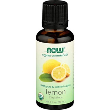 Now Foods Organic Essential Oils Lemon - B001B4JUIW