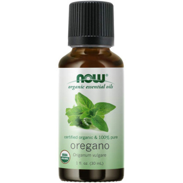 Now Foods Organic Essential Oils Oregano Oil - B074CH4NSG