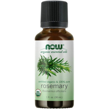 Now Foods Organic Essential Oils Rosemary - B005P0NPI4