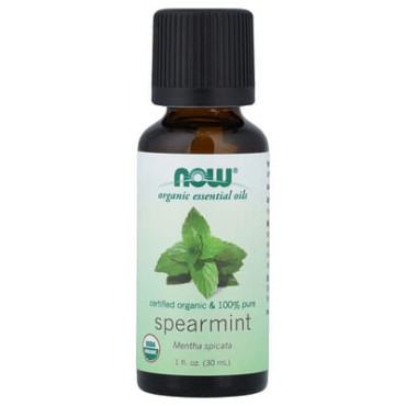Now Foods Organic Essential Oils Spearmint - B073C6TF9Q