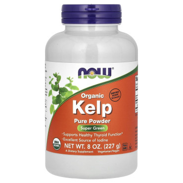 Now Foods Organic Kelp Pure Powder - B0002JG1GG