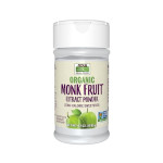 Now Foods Organic Monk Fruit Extract Powder