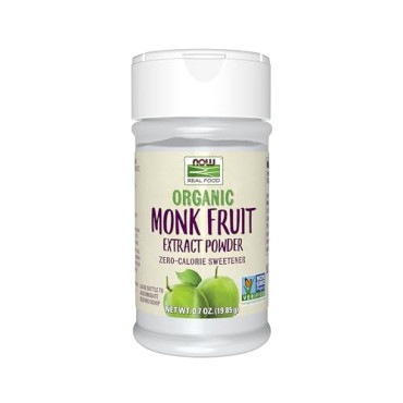 Now Foods Organic Monk Fruit Extract Powder - B07NDLYY46