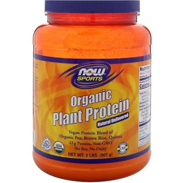 Now Foods Organic Plant Protein - B076Y8DGXD