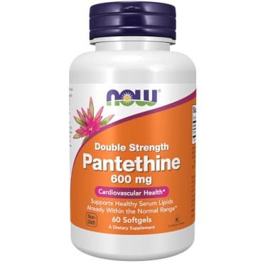 Now Foods Pantethine Double Strength - B001BKCUK6