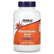 Now Foods Pantothenic Acid - B0013OUQEM