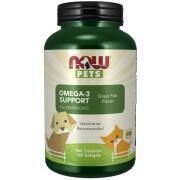Now Foods Pets Omega-3 Support for Dogs & Cats - B015JVU5XG