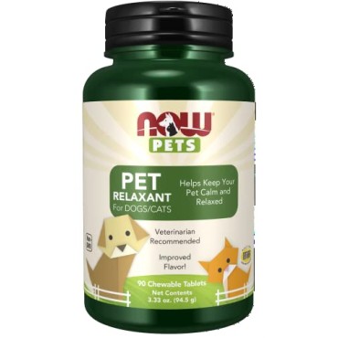 Now Foods Pets Pet Relaxant For Dogs/Cats - B019IX881C