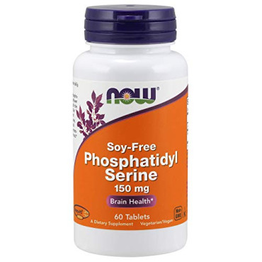 Now Foods Phosphatidyl Serine Soy-Free - B0053Y0ZB2